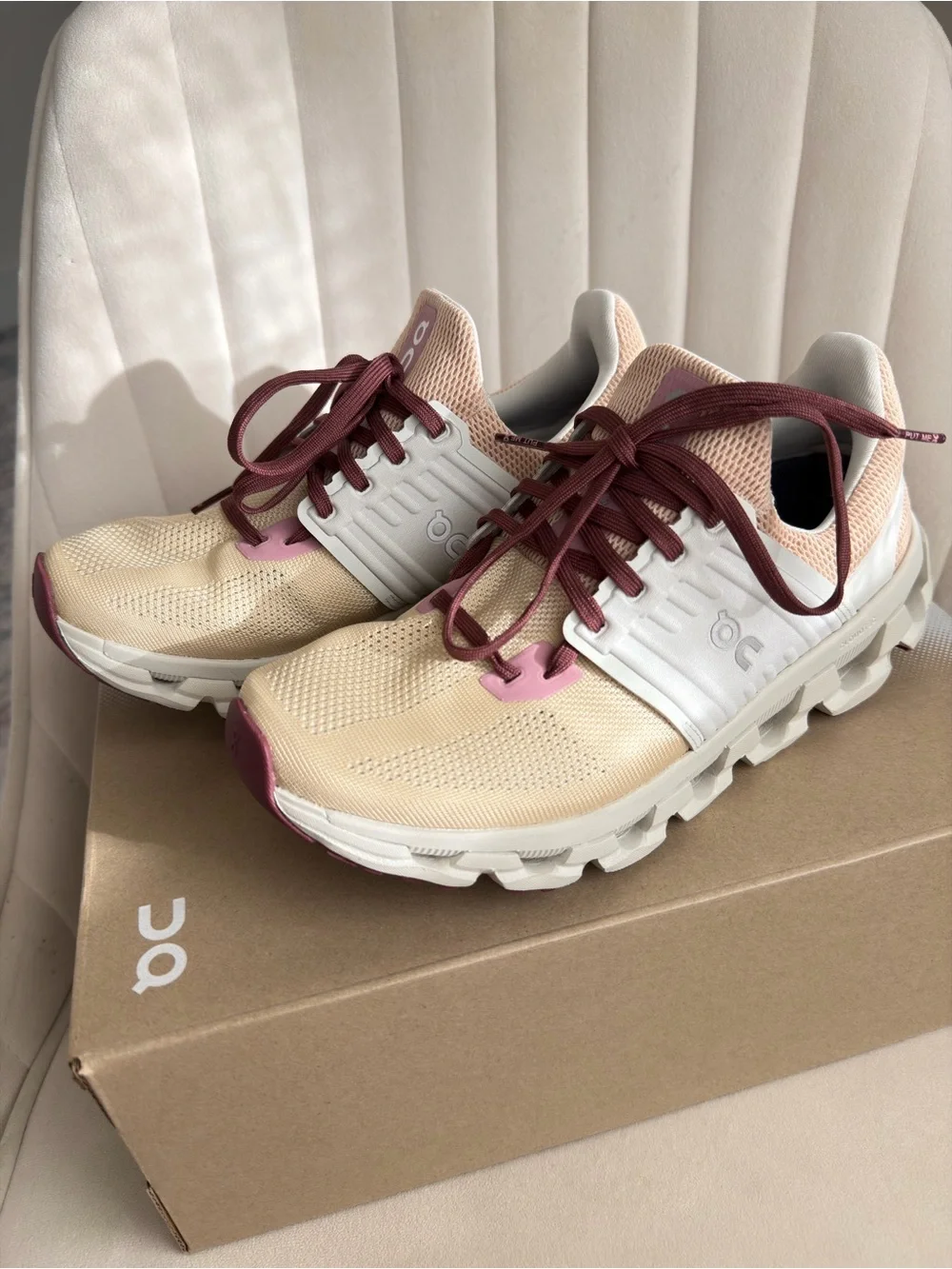 On Cloudswift 3 AD Savannah Ice Running Shoes Women’s US 7